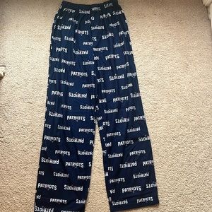 Boys Patriots Fleece Pajama Pants NFL Logo
